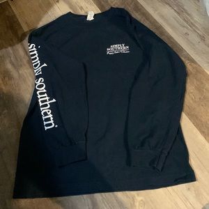 Simply southern long sleeve shirt medium